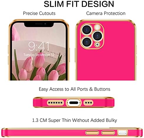 BENTOBEN iPhone 11 Pro Case, Caixa de telefone iPhone 11 Pro, Projeto fino e magro Proteção Luxuja Proteção à prova