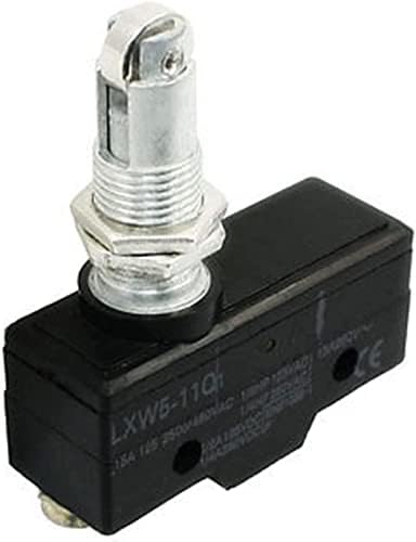 Micro interruptores 3 terminais de parafuso Push Pushler Atuator Limit Micro Switch 15A 250VAC LXW5-11Q1