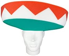 Chapéus de festa de espuma chapéu mexicano