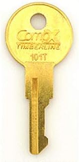 Chaves de substituição de Timberline 135ta Compx: 2 chaves