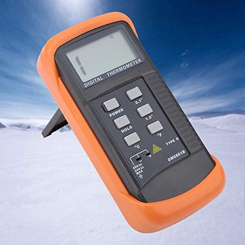Canal único KaUfpart Tipo K Tipo de termopar digital Medidor de temperatura do termômetro de temperatura