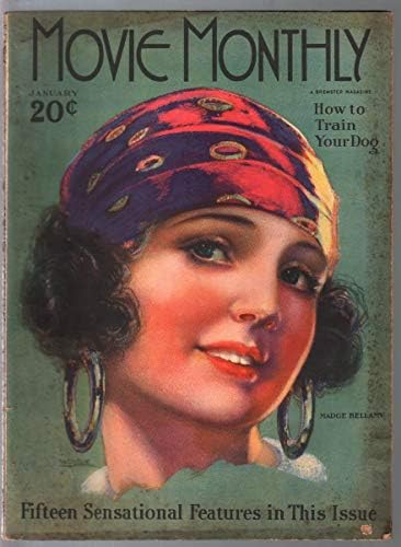 Filme mensal 12/1926-Marge Bellamy-Rin-Tin-Tin-Hoot Gibson-Jack Holt-VG-