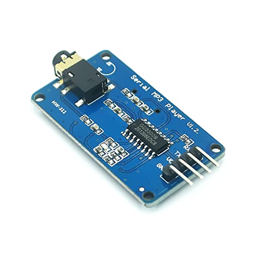 YX6300 UART Control Serial Mp3 Music Playle Módulo AVR/ARM/PIC para Arduino