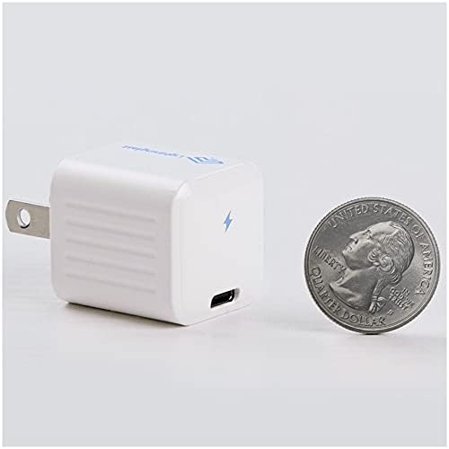 Adaptador de bloco de carregamento rápido de 20w - carregador de parede USB tipo C - Bloco de carregador Apple