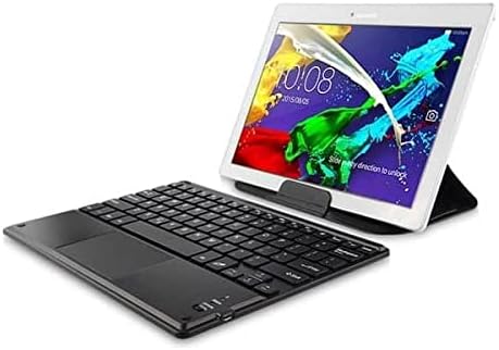 Teclado de onda de caixa compatível com SGIN Android 12 Tablet? E10P - Teclado Bluetooth Slimkeys com TrackPad,