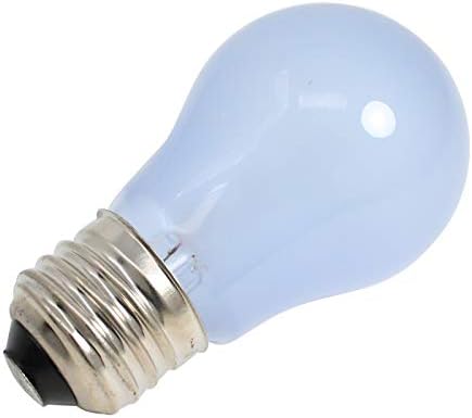 241555401 Lâmpada de geladeira Substituição da lâmpada para Frigidaire FFHS2622MSYA Refrigerador - Compatível