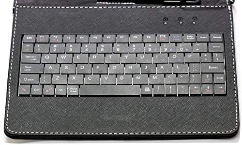 Caixa de teclado preto da Navitech compatível com Swipe Ultimate Tab 3g 10.1 Tablet