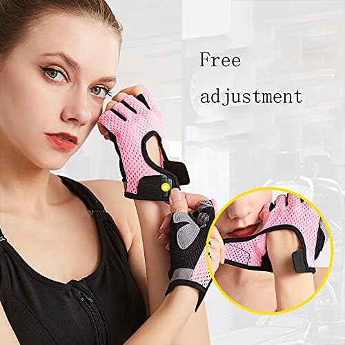 Luvas de treino com suporte de pulso dedo completo para mulheres glovesesexercise treinamento de pulso sem