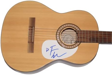 Donald Fagen assinou autógrafo em tamanho grande violão violão com James Spence Authentication JSA Coa - Steely