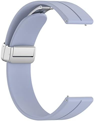 Aisports Compatível com o Samsung Galaxy Watch 3 45mm Band Silicone, 22mm relógio de relógio Banda Sport Sport