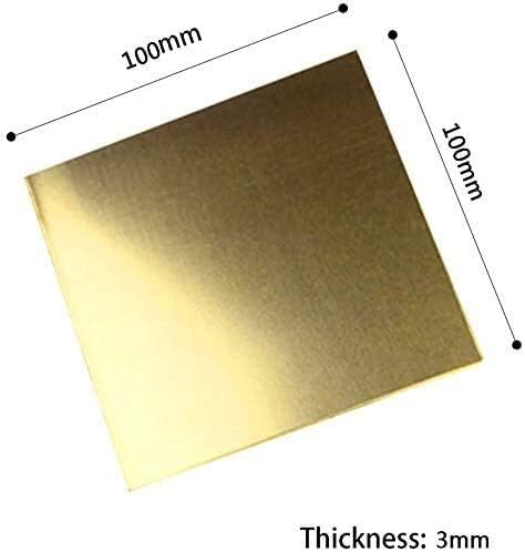 Yiwango 99,9% Placa de alumínio de metal de cobre puro, espessura: folha de cobre pura de 3 mm
