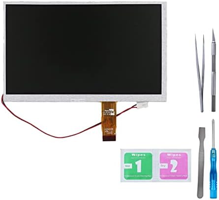 Módulo de tela LCD Jinyan para 7 polegadas 480*234 AT070TN07 V.D Substituição da tela LCD com ferramentas