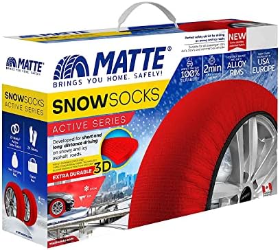 Meias de neve de pneus de carro premium para série de neve têxteis da Série Extrapro de Inverno para Volkswagen