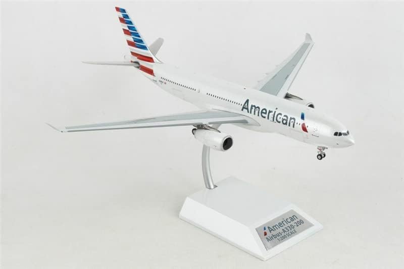 AFFIGLE 200 Para American Airlines A330-200 N288AY com Stand Limited Edition 1/200 Aeronave Diecast Modelo