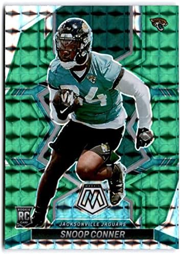 2022 Panini Mosaic Mosaic Green 352 Snoop Conner RC Rookie Jacksonville Jaguars NFL Cartão de Futebol
