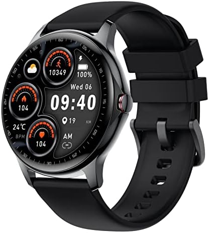 Holiday Smartwatch [2023 Bluetooth Call/Dial], 3ATM à prova d'água, mais de 100 esportes rastreador