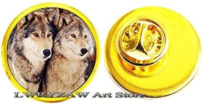 Pino de lobo, broche de lobo, casal de lobo, broche de lealdade de lobo, pino de fidelidade, jóias de lobos,