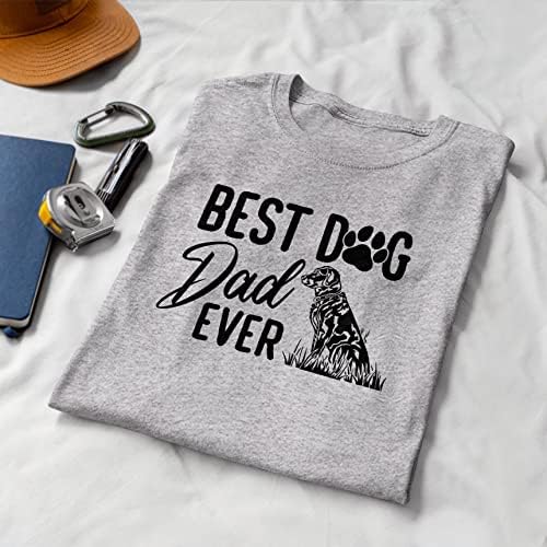 Veja camiseta engraçada de algodão para cães para homens presentes de cachorro camiseta de cachorro