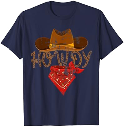 Olá camiseta Cowboy