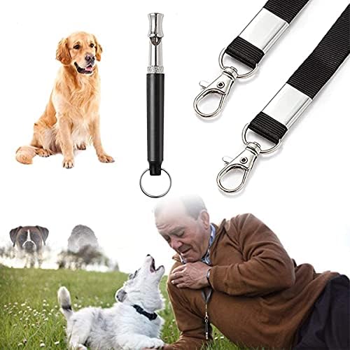 N | Ultrasonicg Dog Afito, apito de treinamento para cães, apito de treinamento profissional de cães