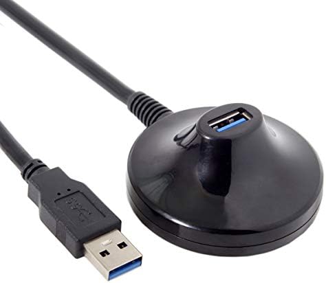 XIWAI USB 3.0 Tipo A Male A para Feminino de Extensão Feminino Cabo de Aloking 0,8m