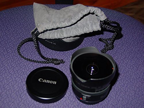 Canon EF 15mm f/2.8 Fisheye Lens para câmeras Canon SLR