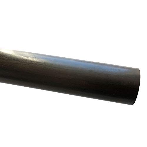 Karbxon - tubo de fibra de carbono - 6mm x 4 mm x 1000 mm - hastes de fibra de carbono oco redondo pultrudadas acabamento