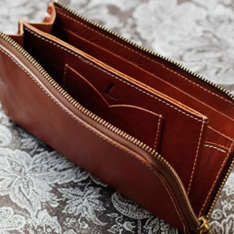 Placa de acrílico de couro de designer DIY Faça o modelo de bolsa de bolsa de couro em conjunto