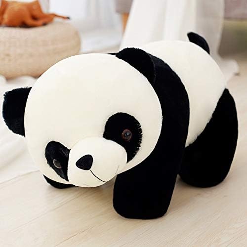 Brinquedo de pelúcia de panda fofo, travesseiro de boneca de animais kawaii, presente para crianças,