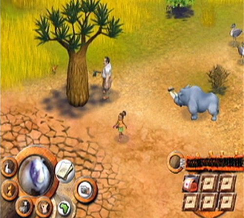 Safari Adventures Africa - Nintendo Wii