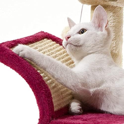 Condomínio de árvore de gatos haieshop arranhando pós -gato função gato escalada brinquedos de torre
