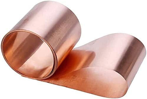 Yiwango Metal Capper Foil Folha de cobre Placa de cobre de cobre de cobre roxa Fina
