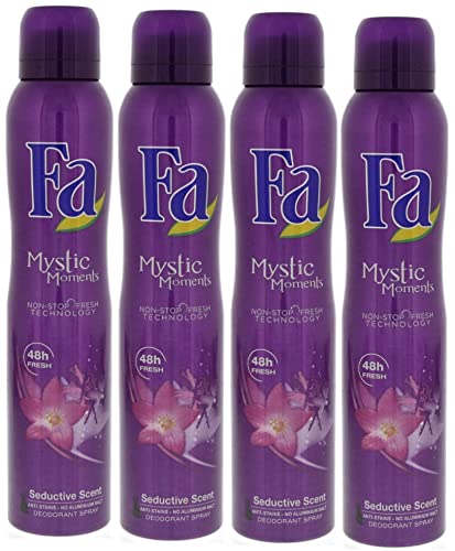 Tamanho da economia 200ml/6,7 onças FA 48H Spray de desodorante para homens e mulheres