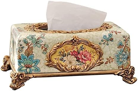 Caixa de tecido para dispensador de toalhas de papel caixa de tecido europeu de caixa de lenços de