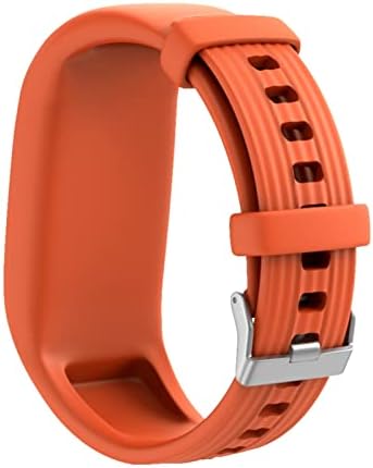 Bahdb Substituição Silicone Watch Band Wrist Strap for Garmin Vivofit 3/Vivofit Jr/Vivofit Jr