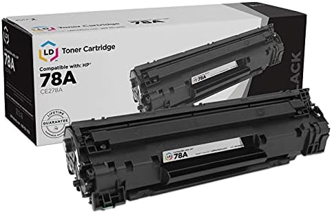 LD Products Compatible Toner Cartridge Printer Replacement for HP 78A CE278A for in use: HP-78A HP78A