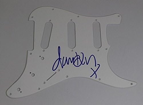Blur the Magic Whip Damon Albarn Authentic assinado Autografado Fender Strat Guitar Pickguard Loa