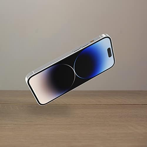 OtterBox Alpha Glass Series Protetor de tela antimicrobiana para iPhone 14 Pro Max