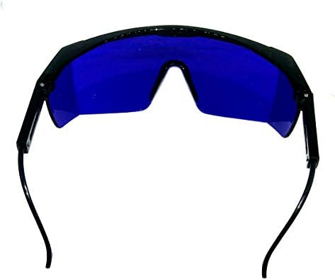 Óculos de segurança copos de proteção a laser 650nm 660nm Módulo de diodo a laser vermelho Eyewear OD4+
