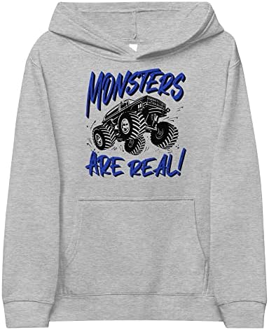 Monster monster monster monsters são de verdade para crianças com capuz