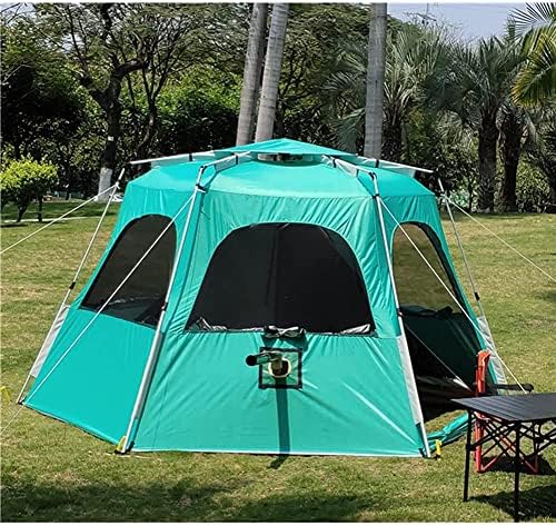 Tenda haibing tenda de acampamento para 5-8 pessoas automáticas pop-up tenda portátil Instant Instant