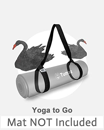 Tumaz Yoga Mat Strap [MAT não incluído]