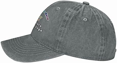 Mesh de malha personalizada Capéu personalizado para homens e mulheres Seus chapéus próprios personalizam