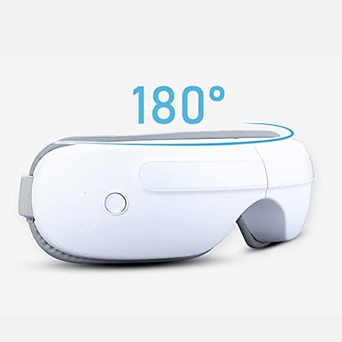 Massageador ocular para enxaqueca com música Bluetooth Relax, massageador de olho com presentes