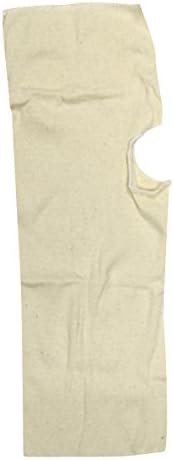 Trimaco 09360/6st Supertuff Cotton Spray Sock, pacote de 6, bege, 6 contagem