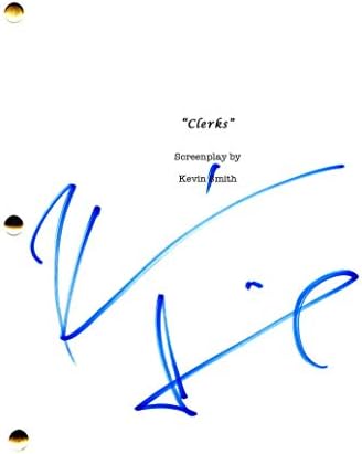 Kevin Smith assinou autógrafos - Script de filme completo - Jason Mewes, Jay e Silent Bob Strike