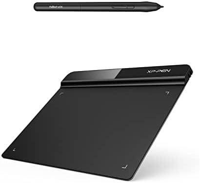 Xp-pen starg640 tablet em gráficos digitais comprimido de 6x4 polegadas comprimido ultrafino com 8192 níveis