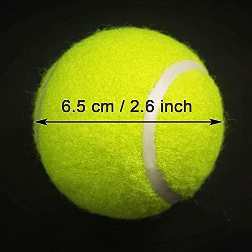 Bolas de tênis em casa Swity, bolas de treinamento de tênis para adultos aulas de crianças, praticar ou brincar
