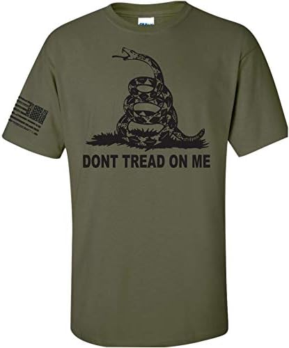 Patriot Apparel Original DTOM Orig Don't Pise On Me T-Shirt Tee Graphic