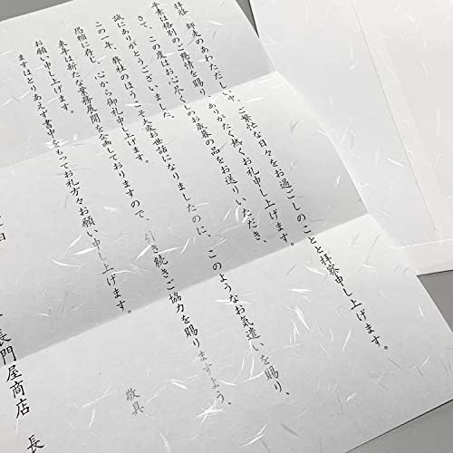Nagatoya Shoten NAF-151 NA-761V .co.jp Limited Paper Japonês [Nagomigami] Daiti, papel washi, 3 envelopes